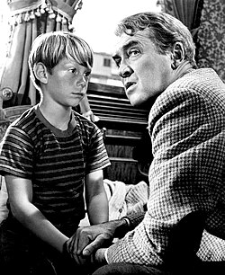 With Bill Mumy in Dear Brigitte (1965)