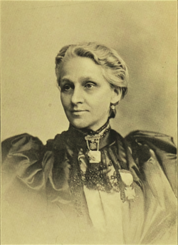 Emma Gilson Wallace, 12th Natl. Pres.