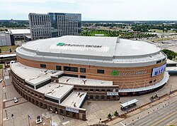 Paycom Center, home of the Oklahoma City Thunder