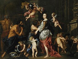 Venus in the Forge of Vulcan by Pieter Thijs