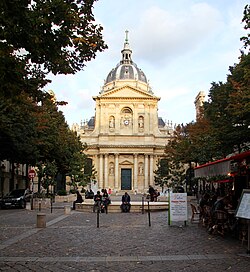 Sorbonne University in Paris, France