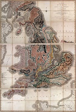William Smith's geological map
