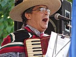 Chilean huaso singing