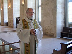 Former archbishop of Canterbury, Rowan Williams.