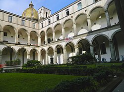 Established in 1224 by Frederick II, Holy Roman Emperor, University of Naples Federico II in Italy is the world's oldest state-funded academic institution in continuous operation.[22][23]