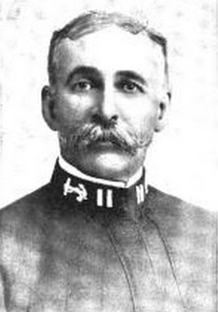 John C. Frémont Jr. was a career officer in the United States Navy, and attained the rank of rear admiral.