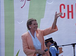 Andrews at Los Angeles Times Festival of Books at University of Southern California