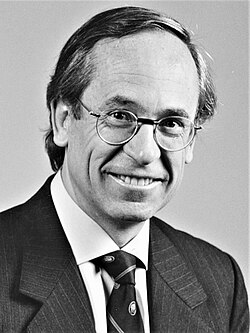 José Piñera Echenique, Labour and Social Forecast Minister between 1978 and 1980.