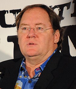 John Lasseter, the director of A Bug's Life, at the Austin Film Festival in October 2011