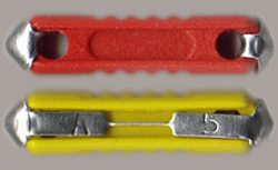 Bosch type fuse (used in older cars)