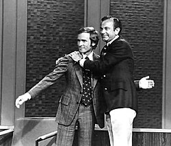 Dick Cavett and Jack Paar, 1973