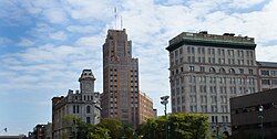 State Tower Building on Clinton Square