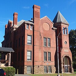New Jersey Hall houses the economics department at Rutgers.