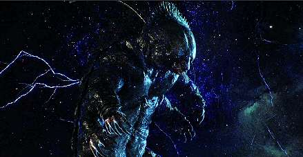 The 'Ripper' in Star Trek: Discovery is a recognisably tardigrade-like creature enlarged to monstrous size, with extraordinary capabilities said in the TV series to have been acquired by horizontal gene transfer.[84]