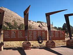 Navajo Nation World War II Memorial