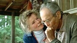 Fonda won an Academy Award for his work with Katharine Hepburn in On Golden Pond.