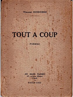Tout a coup (1925)
