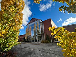 A modern Pentecostal church in Seinäjoki, Finland