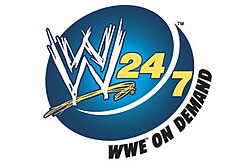 WWE 24/7 logo used until April 2009.