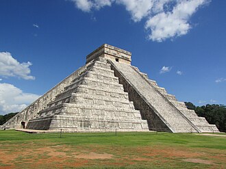 El Castillo, Chichen Itza