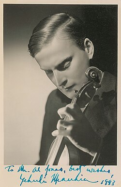 Menuhin in 1943