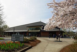 Riverfront Park in downtown