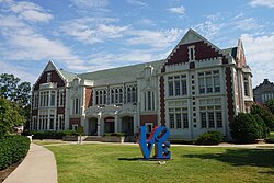 Visitor Center, University of Oklahoma
