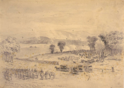 Frémont fought Stonewall Jackson's Army at the Battle of Cross Keys.