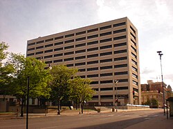 City Building in Downtown Omaha