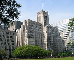 The Feinberg School of Medicine in Chicago