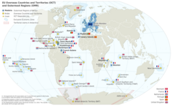 The special territories of the European Union