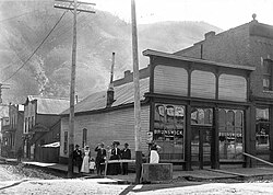 Brunswick Saloon, Telluride, circa 1900