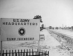 Camp Friendship – Headquarters 1968