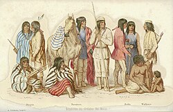 "The Indigenous People of Northern New Mexico," by Balduin Möllhausen, 1861