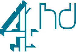 Channel 4 HD logo (2007–2015)