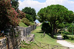 City walls