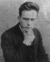 Photograph of Webern (1912)