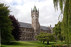 University of Otago in Dunedin, New Zealand