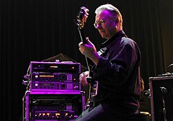 Disliking the sound of thirds (in equal-temperament tuning), Robert Fripp builds chords with perfect intervals in his new standard tuning.