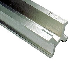Closeup of the National Prototype Metre, serial number 27, allocated to the United States