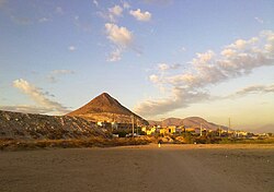 Cerro de Las Abejas.