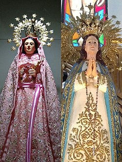 Our Lady of Poon Bato Patroness of the province of Zambales