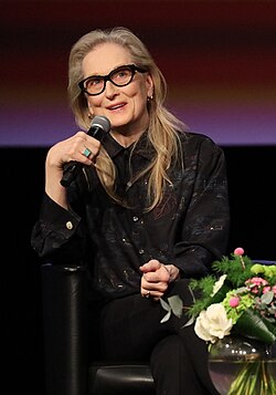 Streep at the 2024 Cannes Film Festival