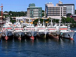 Suva Harbor