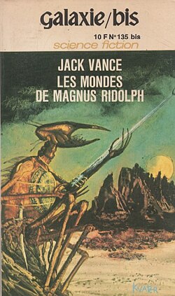 French edition of The Many Worlds of Magnus Ridolph, illustrating "The Kokod Warriors"