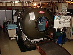 Recompression chamber