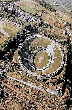 The Amphitheatre of Pompeii