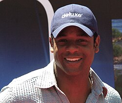 Underwood at the premiere for Earth in April 2009