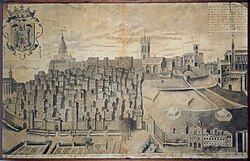 Vitoria-Gasteiz in the 17th century