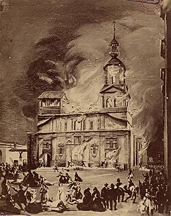 Iglesia de la Compañía Fire